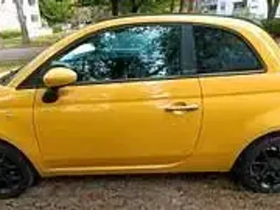 Gebraucht Fiat 500 86 PS (63 kW) 2011 Gelb Cabrio