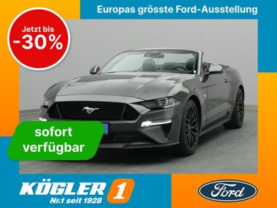 gebraucht Ford Mustang GT Cabrio V8 450PS/Premium-Paket II/LED