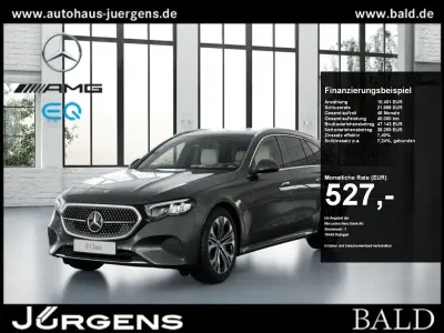 Gebraucht Mercedes E300 204 PS (150 kW) 2025 Metalliclack graphitgrau Kombi
