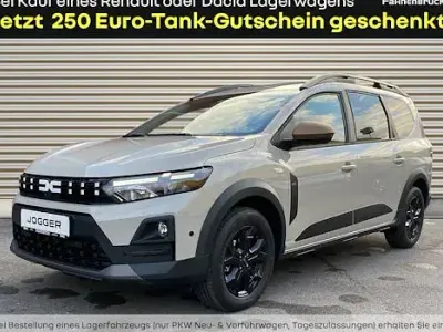 Nuova Dacia Jogger Extreme 122 CV (89 kW) 2026 Beige Monovolume