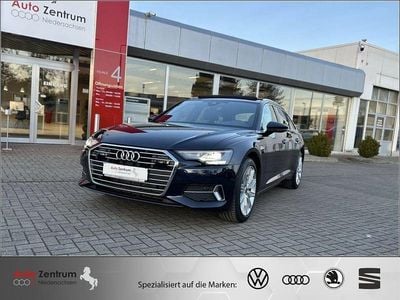 Gebraucht Audi A6 Sport 265 PS (194 kW) 2022 Firmament blue metallic Kombi
