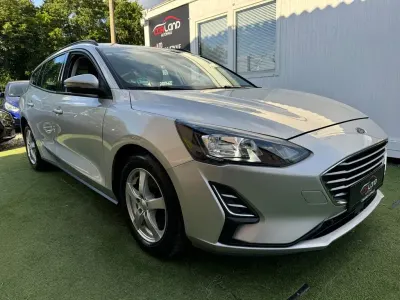 Gebraucht Ford Focus S 120 PS (88 kW) 2020 Silber Limousine