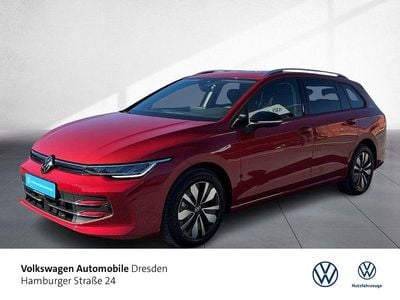 Gebraucht VW Golf VIII Goal 116 PS (85 kW) 2025 Rot Kombi