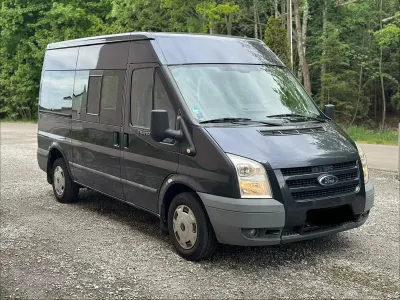 Używany Ford Transit 140 KM (102 kW) 2011 Czarny Minivan