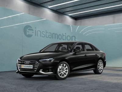 Gebraucht Audi A4 Ambiente 204 PS (150 kW) 2023 Schwarz Limousine