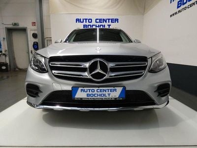 Gebraucht Mercedes GLC250 AMG line 204 PS (150 kW) 2015 Silber SUV