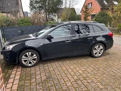 Gebraucht Chevrolet Cruze 140 PS (102 kW) 2013 Schwarz Kombi