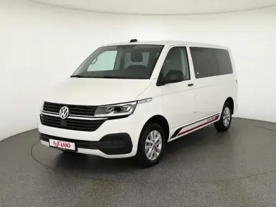 Used VW Multivan 150 HP (110 kW) 2021 White Minivan