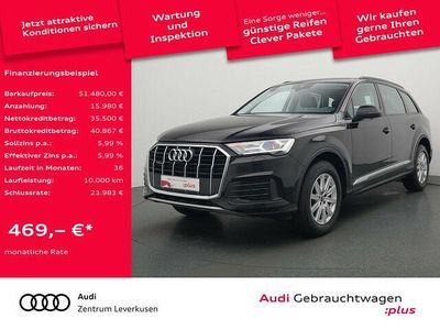 Usado Audi Q7 Performance 231 HP (169 kW) 2023 Preto SUV
