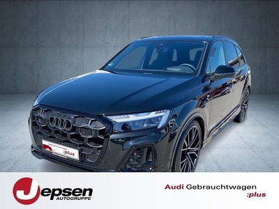 Gebraucht Audi Q7 S-Line 286 PS (210 kW) 2025 Schwarz (mythosschwarz) SUV