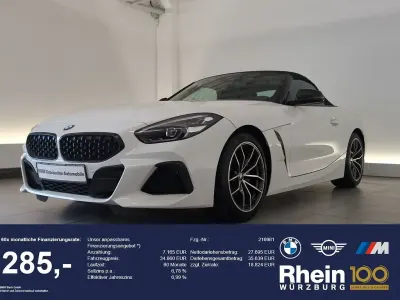 Gebraucht BMW Z4 M Sport 197 PS (144 kW) 2021 Weiß Cabrio