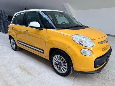 Gebraucht Fiat 500L Lounge 105 PS (77 kW) 2013 Gelb Van / Kleinbus