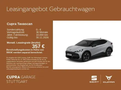 Gebraucht Cupra Tavascan Endurance 210 kW (286 PS) 2025 SUV