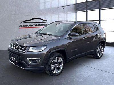 Gebraucht Jeep Compass Limited 170 PS (125 kW) 2020 Grau SUV