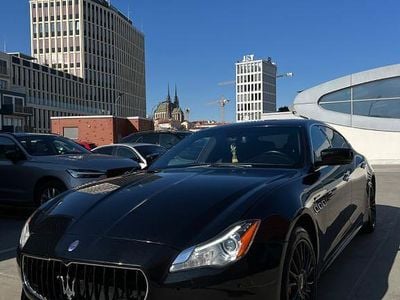 Gebraucht Maserati Quattroporte 409 PS (300 kW) 2017 Schwarz Limousine