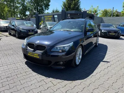 Gebraucht BMW 525 M Sport 197 PS (144 kW) 2008 Schwarz Kombi