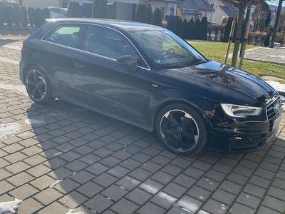 Schwarz Gebraucht 2014 Audi A3 S-Line Limousine | 11.599 € (Fairer Preis)