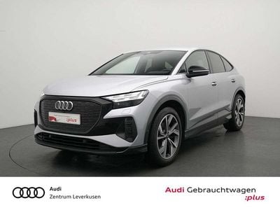 Gebraucht Audi Q4 e-tron 125 kW (170 PS) 2022 Florettsilber SUV