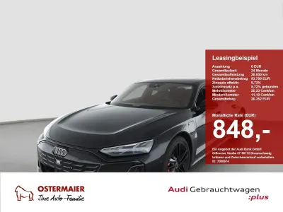 Gebraucht Audi e-tron GT quattro Ambiente 434 kW (591 PS) 2025 Schwarz Limousine