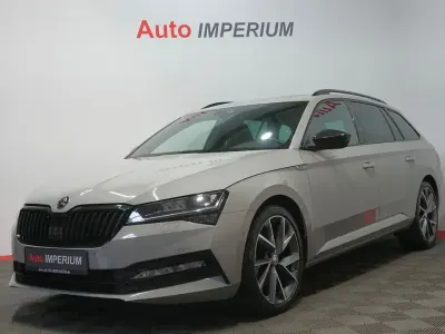 Gebraucht Skoda Superb SportLine 150 PS (110 kW) 2023 Steelgrau Kombi