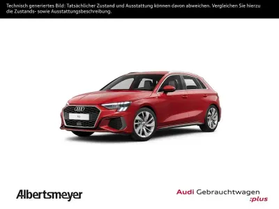 Gebraucht Audi A3 S-Line 150 PS (110 kW) 2022 Rot Limousine