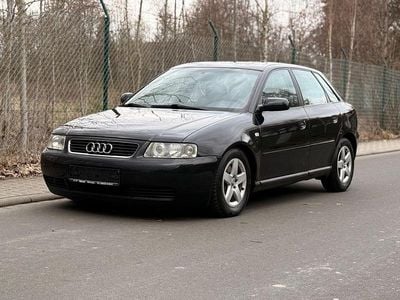 Gebraucht Audi A3 Ambiente 131 PS (96 kW) 2001 Schwarz Kleinwagen