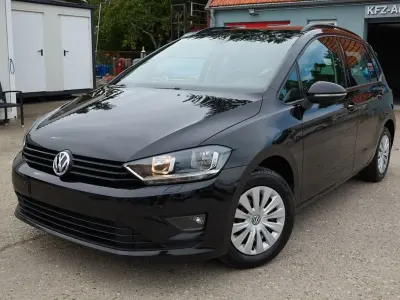 Gebraucht VW Golf Sportsvan 110 PS (80 kW) 2016 Schwarz Van / Kleinbus