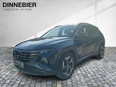 Second-hand Hyundai Tucson Prime 150 CP (110 kW) 2021 Albastru SUV