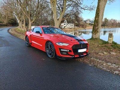Rot Gebraucht 2018 Ford Mustang Coupé | 24.890 € (Superpreis)