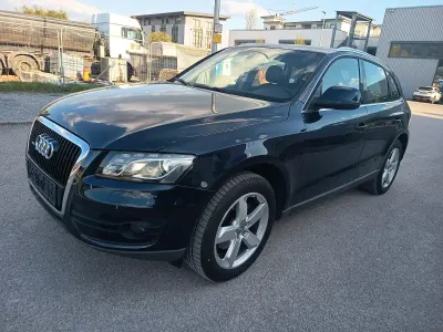 Używany Audi Q5 271 KM (199 kW) 2009 Niebieski SUV