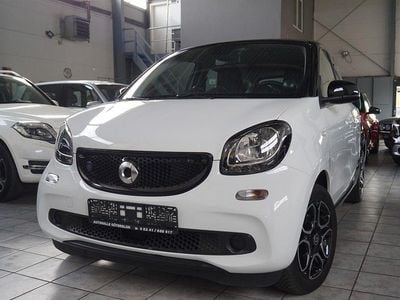 Gebraucht Smart ForFour Electric Drive 60 kW (82 PS) 2018 Schwarz Kleinwagen