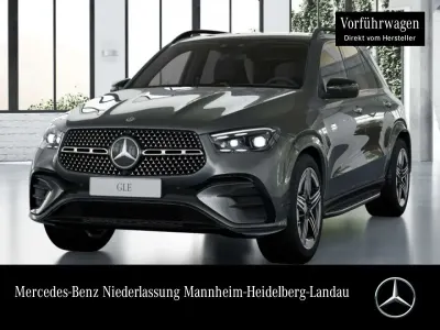 Używany Mercedes GLE450 AMG AMG 367 KM (269 kW) 2025 Szary SUV