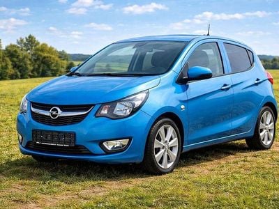 Blau Gebraucht 2017 Opel Karl Kleinwagen | 5.900 € (Fairer Preis)