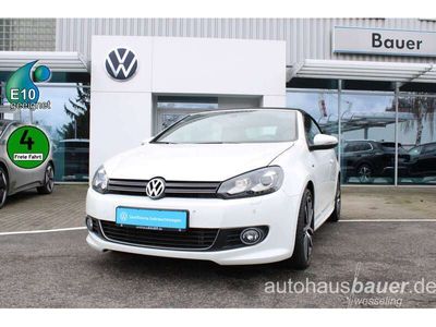 gebraucht VW Golf Cabriolet VI 1.4 TSI BMT Lounge