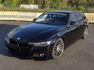 Używany BMW 320 184 KM (135 kW) 2014 Czarny Kombi