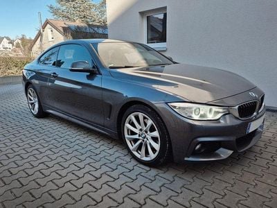 Second-hand BMW 420 M Sport 190 CP (139 kW) 2015 Gri Coupe