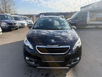 Gebraucht Peugeot 2008 Active 82 PS (60 kW) 2014 Schwarz SUV