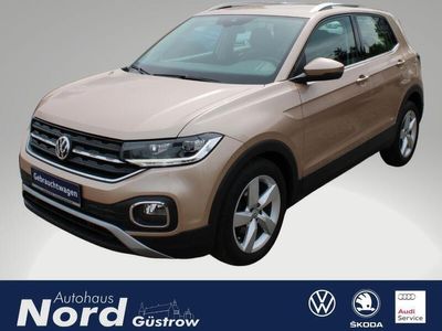 gebraucht VW T-Cross - Style 1.0 TSI LED+AHK+SHZ+KLIMAAUTOMATIK+BLINDSPOT+REGEN