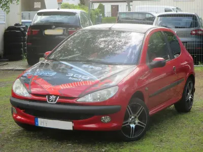 Gebraucht Peugeot 206