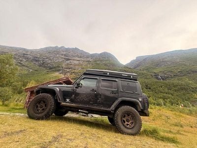 Gebraucht Jeep Wrangler Unlimited Sahara 200 PS (147 kW) 2007 Schwarz SUV