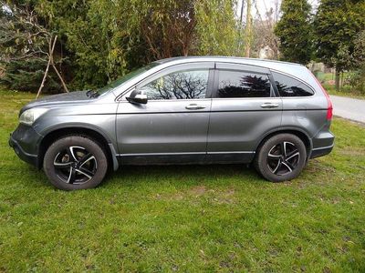 Begagnad Honda CR-V Comfort 150 HK (110 kW) 2009 Grå SUV
