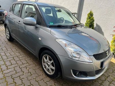 Usata Suzuki Swift 94 CV (69 kW) 2013 Grigio Utilitaria