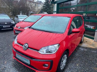 gebraucht VW up! 1.0 44kW Move* Sitzheiz. + PDC * erst 44 TKM