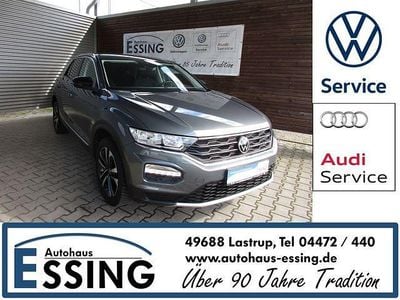 Gebraucht VW T-Roc United 110 PS (80 kW) 2021 Grau SUV