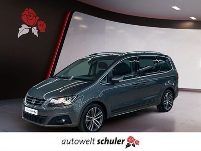 Gebraucht Seat Alhambra FR-Line 184 PS (135 kW) 2016 Indiumgrau metallic Van / Kleinbus
