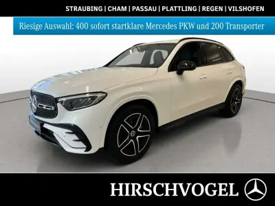 Gebraucht Mercedes GLC220 AMG line 197 PS (144 kW) 2025 Unilack polarweiß SUV