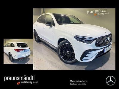 Unilack polarweiß Gebraucht 2024 Mercedes GLC220 AMG SUV | 61.900 € (Teuer)