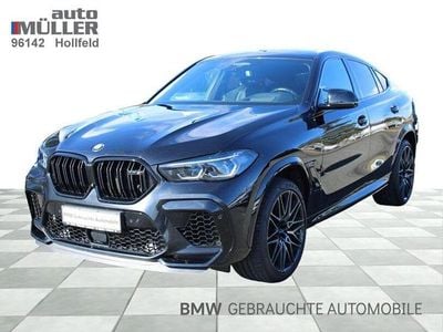 Gebraucht BMW X6 M Competition Edition 625 PS (459 kW) 2021 Schwarz SUV