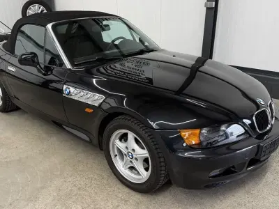 Brugt BMW Z3 140 HK (102 kW) 1998 Sort Cabriolet