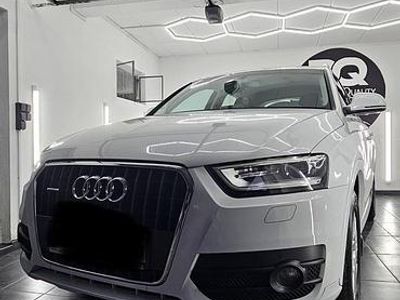 Usata Audi Q3 140 CV (102 kW) 2013 Bianco SUV